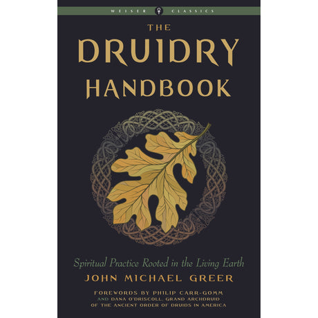 Druidry Handbook by John Michael Greer - Magick Magick.com