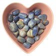 Dumortierite Tumbled Stone Natural Gemstone - One Stone - Magick Magick.com