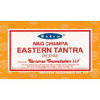 Eastern Tantra Satya Incense Sticks 15 gram - Magick Magick.com