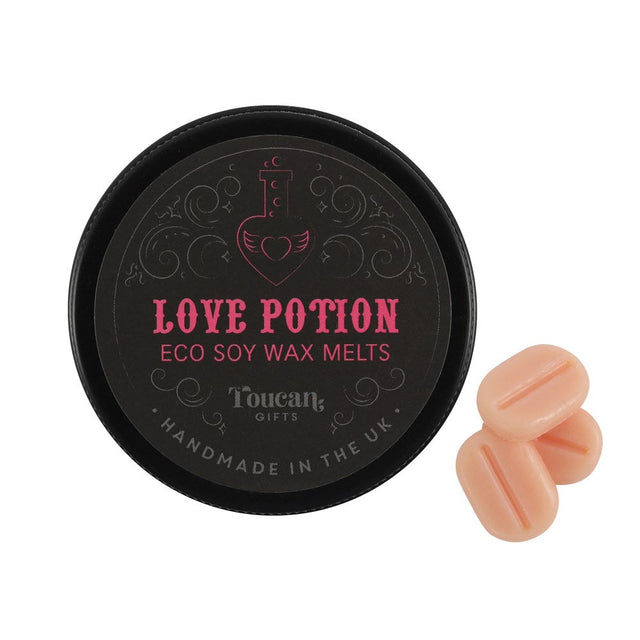 Eco Soy Wax Melts - Love Potion (12 Melts) - Magick Magick.com