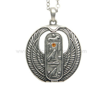 Egyptian Cartouche Necklace - Magick Magick.com