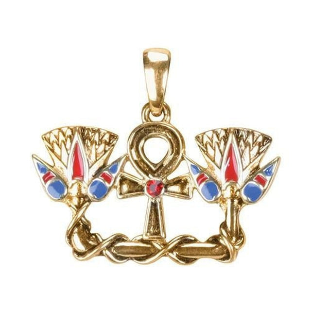 Egyptian Lotus Pendant - Magick Magick.com