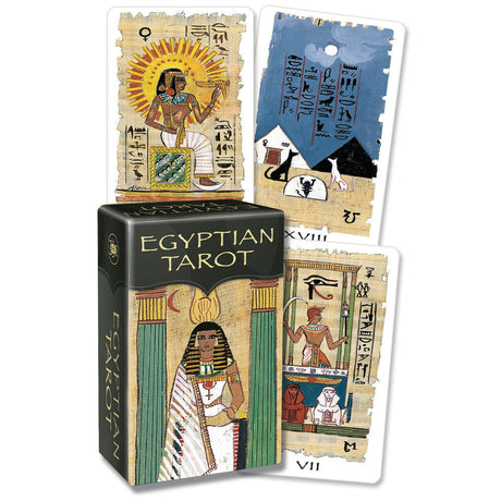 Egyptian Tarot Mini by Pietro Alligo, Silvana Alasia - Magick Magick.com
