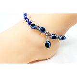 Elastic Anklet - Evil Eye - Magick Magick.com