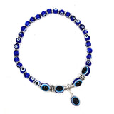 Elastic Anklet - Evil Eye - Magick Magick.com