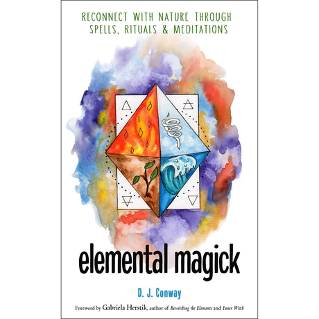 Elemental Magick by D. J. Conway - Magick Magick.com