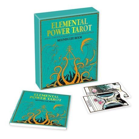 Elemental Power Tarot by Melinda Lee Holm - Magick Magick.com
