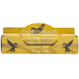 Elements Incense Sticks Display - Egyptian Dragon (6 Packs of 20 Sticks) - Magick Magick.com