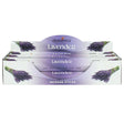 Elements Incense Sticks Display - Lavender (6 Packs of 20 Sticks) - Magick Magick.com