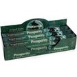 Elements Incense Sticks Display - Prosperity (6 Packs of 20 Sticks) - Magick Magick.com