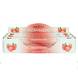 Elements Incense Sticks Display - Strawberry (6 Packs of 20 Sticks) - Magick Magick.com