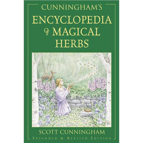 Encyclopedia of Magical Herbs by Scott Cunningham - Magick Magick.com