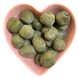 Epidote with Druzy Tumbled Stone Natural Gemstone - One Stone - Magick Magick.com