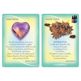 Essential Oils and Gemstone Guardians Cards by Margaret Ann Lembo - Magick Magick.com