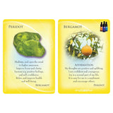 Essential Oils and Gemstone Guardians Cards by Margaret Ann Lembo - Magick Magick.com