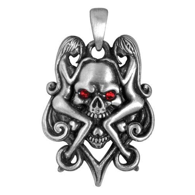 Exotic Skull Pendant - Magick Magick.com