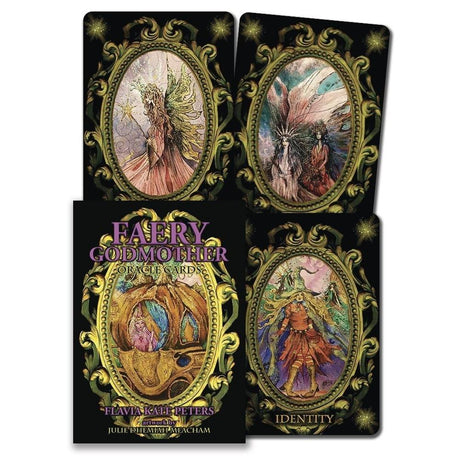 Faery Godmother Oracle Cards by Flavia Kate Peters - Magick Magick.com