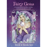 Fairy Gems Oracle Deck & Book Set by Ellen Steiber, Linda Ravenscroft - Magick Magick.com