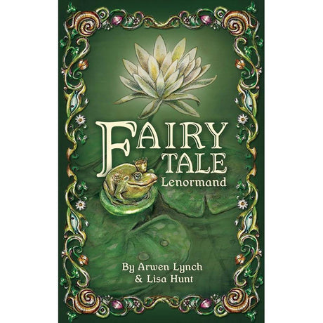 Fairy Tale Lenormand in a Tin by Arwen Lynch, Lisa Hunt - Magick Magick.com