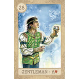 Fairy Tale Lenormand in a Tin by Arwen Lynch, Lisa Hunt - Magick Magick.com