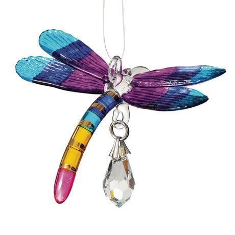 Fantasy Glass - Dragonfly, Tropical - Magick Magick.com