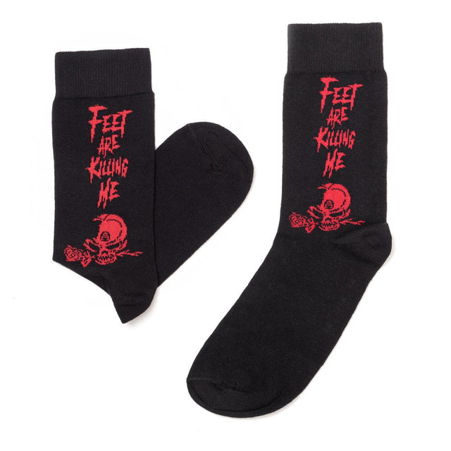 Feet Are Killing Me Socks (Small/Medium) - Magick Magick.com