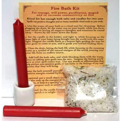 Fire Bath Kit - Magick Magick.com