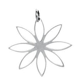 Flower Stainless Steel Pendant - Magick Magick.com