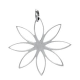 Flower Stainless Steel Pendant - Magick Magick.com