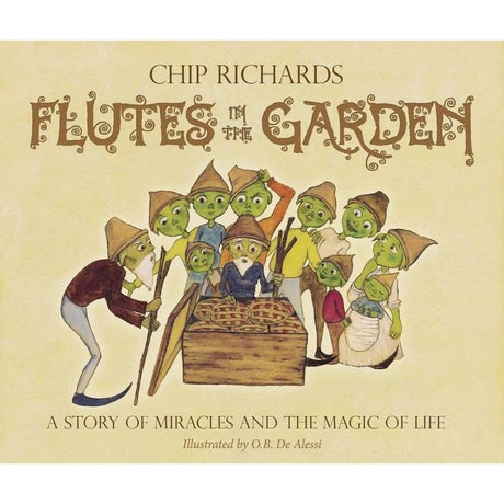 Flutes in the Garden by Chip Richards, O. B. De Alessi - Magick Magick.com