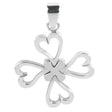 Four Hearts Clover Stainless Steel Pendant - Magick Magick.com