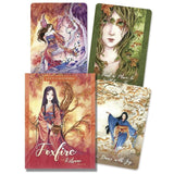 Foxfire: Kitsune Oracle by Lucy Cavendish, Meredith Dillman - Magick Magick.com