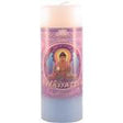 Freedom 2.5" x 6" Mandala Pillar Candle - Magick Magick.com