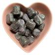 Garnet in Astrophyllite Tumbled Stone Natural Gemstone - One Stone - Magick Magick.com