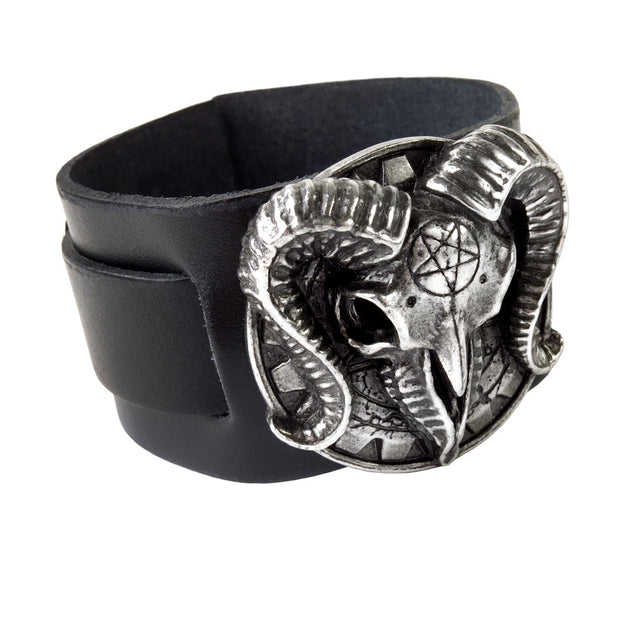 Gears of Aiwass Wrist Strap - Magick Magick.com