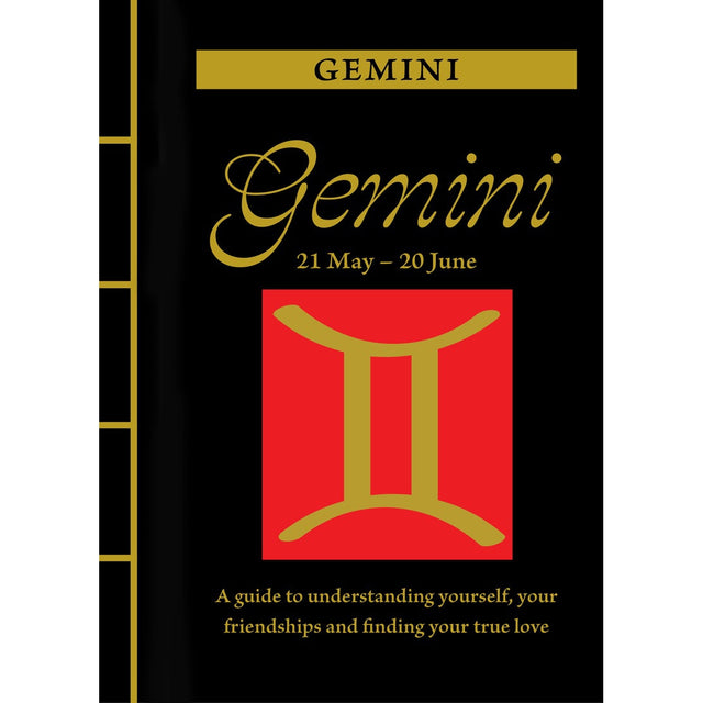 Gemini (Hardcover) by Marisa St. Clair - Magick Magick.com