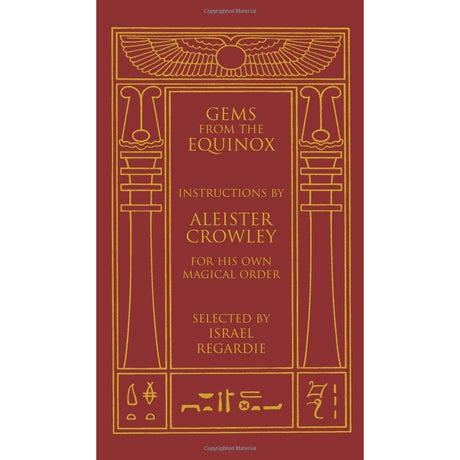 Gems From The Equinox (Hardcover) by Alester Crowley - Magick Magick.com