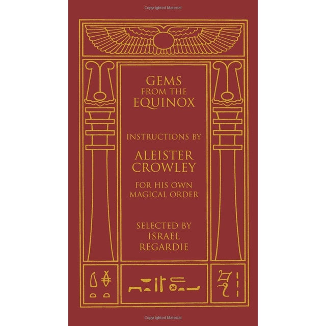 Gems From The Equinox (Hardcover) by Alester Crowley - Magick Magick.com