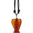 Gemstone Angel Necklace - Carnelian - Magick Magick.com