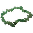 Gemstone Chips Elastic Bracelet - Green Aventurine - Magick Magick.com