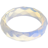 Gemstone Rings - Faceted - Opalite (Pack of 25) - Magick Magick.com