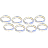 Gemstone Rings - Faceted - Opalite (Pack of 25) - Magick Magick.com