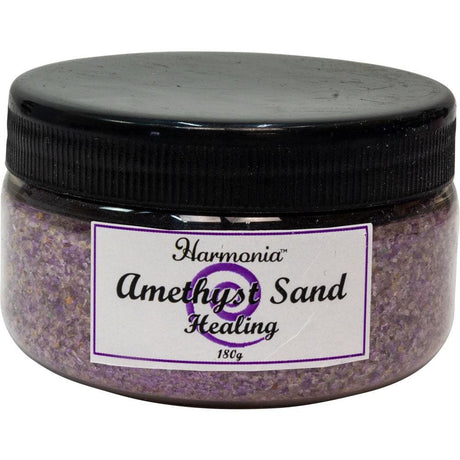 Gemstone Sand Jar 180 gram - Amethyst - Magick Magick.com
