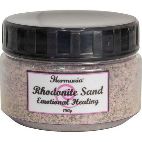 Gemstone Sand Jar 180 gram - Rhodonite - Magick Magick.com