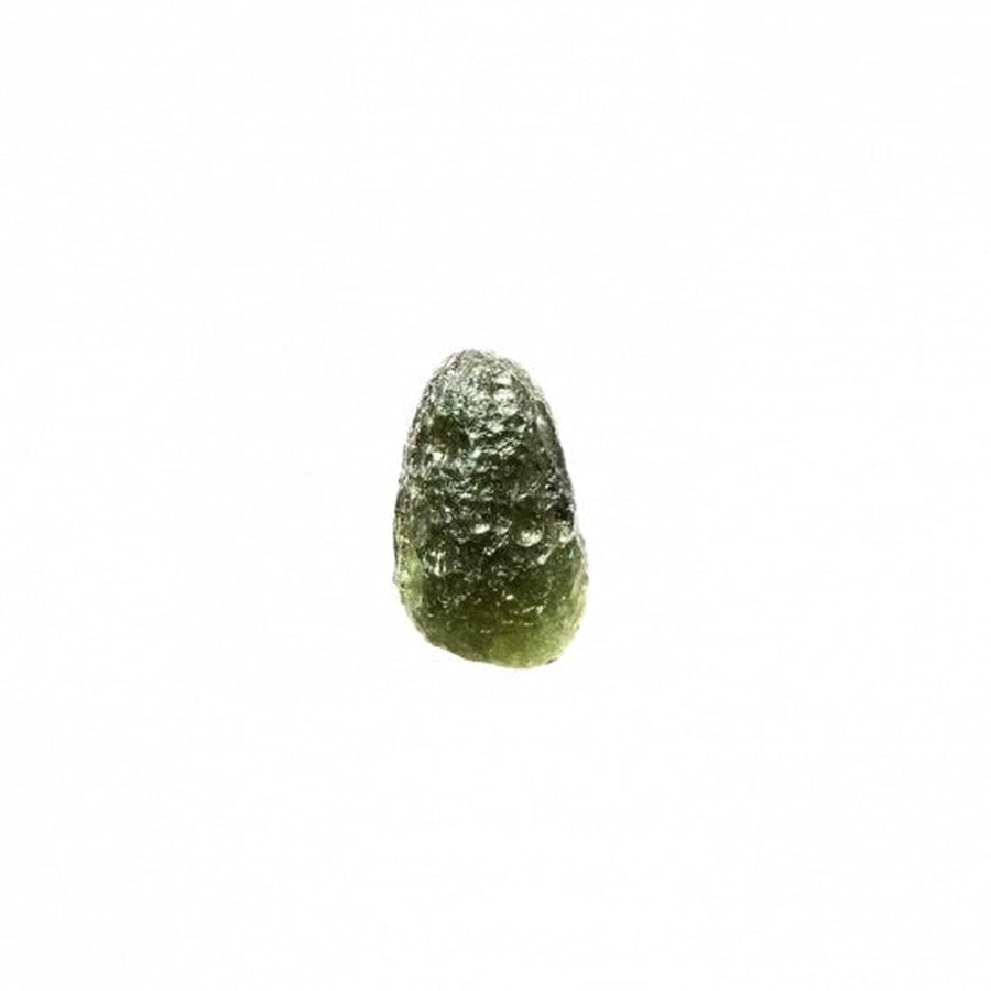 Genuine Moldavite Rough Gemstone - 1.7 grams / 9 ct (17 x 10 x 7 mm) - Magick Magick.com