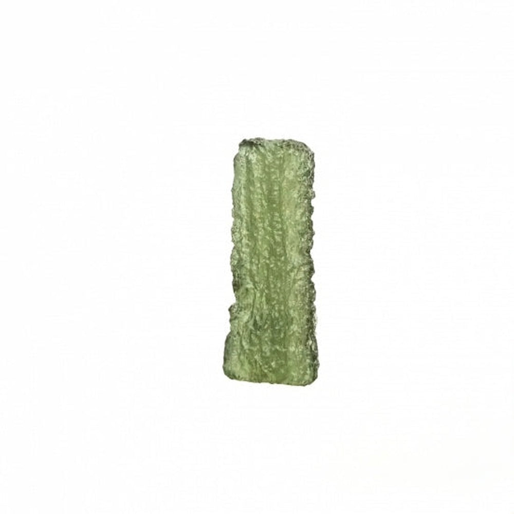 Genuine Moldavite Rough Gemstone - 1.7 grams / 9 ct (25 x 9 x 4 mm) - Magick Magick.com