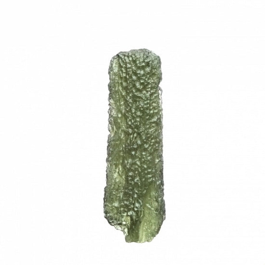 Genuine Moldavite Rough Gemstone - 4.7 grams / 24 ct (40 x 12 x 6 mm) - Magick Magick.com