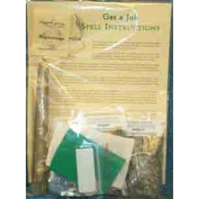 Get A Job Ritual Kit - Magick Magick.com