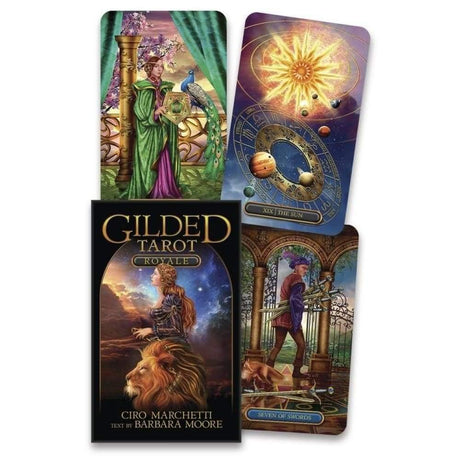 Gilded Tarot Royale Deck by Ciro Marchetti - Magick Magick.com