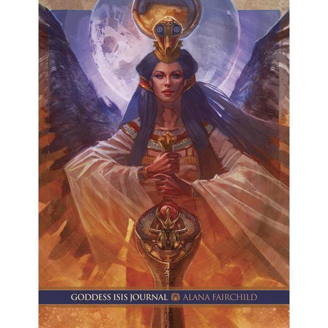 Goddess Isis Journal by Alana Fairchild, Jimmy Manton - Magick Magick.com